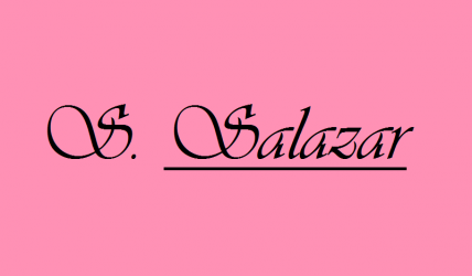 S. Salazar Shoess